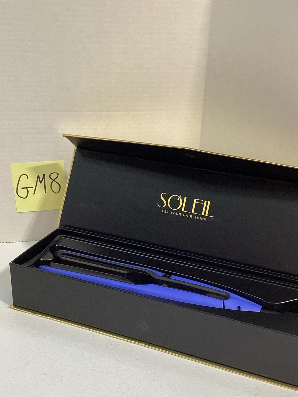 Blue Ceramic Hair Straightener